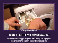 Domowy, tani sposób na pozbycie się kamienia z pralki