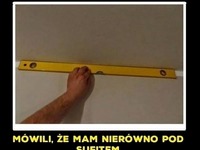 Nierówno pod sufitem