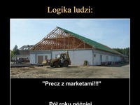 Logika ludzi... Haha dobre, ale prawdziwe ;D