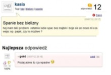 Biedna Kasia che spać BEZ BIELIZNY! Ale ma pewną dziwną obawę. Sprawdź koniecznie!