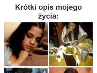 Krótki opis mojego życia