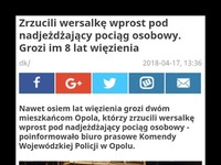 Dobre pytanie. Jak można w ogóle wpaść na taki pomysł?