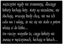 Nigdy nie zrozumieją