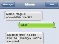 Zobacz jaki ułożyła WIERSZYK dla MATKI i o czym ją POINFORMOWAŁ- Ale będzie MASAKRA ;D