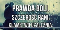 Prawda boli...