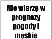 Nie wierzę w to.