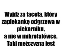 Wyjdź za takiego faceta