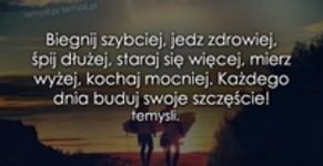 Buduj swoje SZCZĘŚCIE