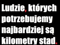 Ludzie, których potrzebujemy