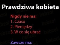 Prawdziwa kobieta