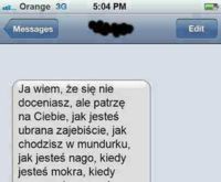 Słodki sms