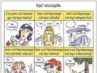 Bycie chudą przede wszystkim!