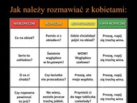 Jak należy ROZMAWIAĆ z KOBIETAMI?! Zobacz NIEBEZPIECZNĄ, BEZPIECZNĄ opcje!