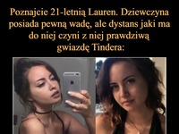 Ta dziewczyna posiada pewną wadę, ale dystans jaki ma do niej, czyni z niej prawdziwą gwiazdę...