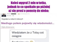 Koleś wygrał 2 mln w totka, jednak to, co spotkało go później aż się prosi o pomstę do nieba