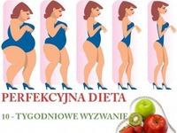 Perfekcyjna dieta - 10-tygodniowe wyzwanie...