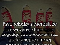 Psycholodzy stwierdzili, że dziewczyny...