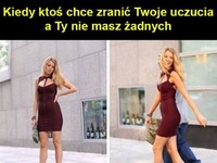 Nie mam uczuć ;P