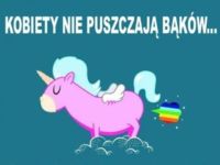 Kobiety nie puszczają bąków