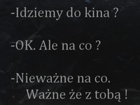 Ważne że z Tobą!