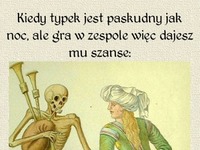 Kiedy typek jest paskudny...