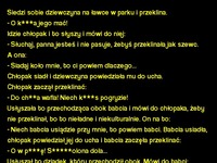 Kawał dnia: "Nieładne i niekuturalne przeklinanie" ;D