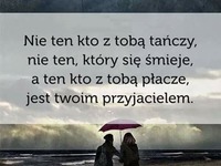 Nie ten kto z Tobą tańczy...