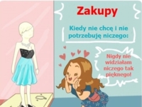 Kiedy nie chcę nic kupić vs kiedy chcę coś kupić, czyli zakupy oczami kobiet