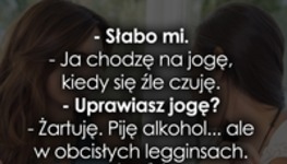 Słabo mi...