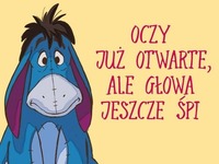 Oczy już otwarte! ;)