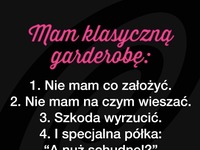 Klasyczna garderoba kobiet