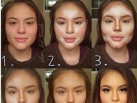 Zobacz niesamowite metamorfozy kobiet - przed i po makijażu!