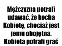 Dlatego się uzupełniamy ;P