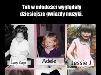 Tak w MŁODOŚCI wyglądały NAJWIĘKSZE GWIAZDY! Katy Perry, Lady Gaga, Rihanna...