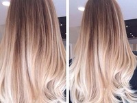 Ombre na blondzie