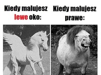 Kiedy malujesz oczy