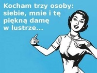 Ja kocham trzy osoby ;D