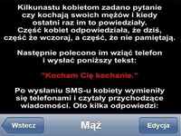 Jak często mówisz swojemu FACETOWI, że go KOCHASZ! Zobacz jak REAGOWALI na SMS od swoich kobiet