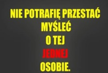 Nie potrafię przestać...