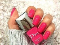 Różowy lakier od Diora