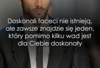 Doskonali faceci nie istnieją