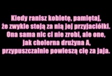 Gdy ranisz kobietę