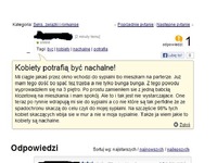 Jednak KOBIETY POTRAFIĄ BYĆ NACHALNE! Biedny koleś co on ma zrobić!