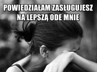 I znalazł lepszą ;D