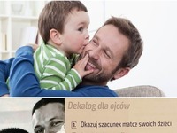 Dekalog dla ojców :)