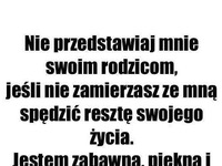 Nie przedstawiaj mnie...