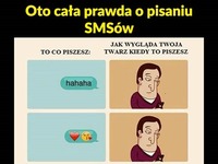 Oto CAŁA PRAWDA o pisaniu SMSów!