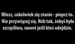 Cokolwiek się stanie...