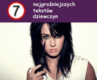 ZOBACZ 7 najgroźniejszych tekstów dziewczyn, o zgrozo!