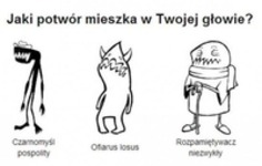 Potwory w Twojej głowie